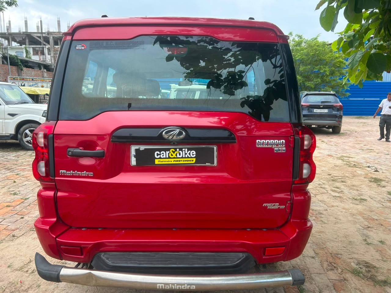 View 2018 Mahindra Scorpio S5 2WD BS IV Image 4 Used 2018 Mahindra Scorpio S5 2WD BS IV Image 4