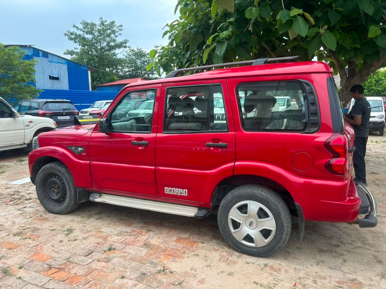 View 2018 Mahindra Scorpio S5 2WD BS IV Image 17 Used 2018 Mahindra Scorpio S5 2WD BS IV Image 17