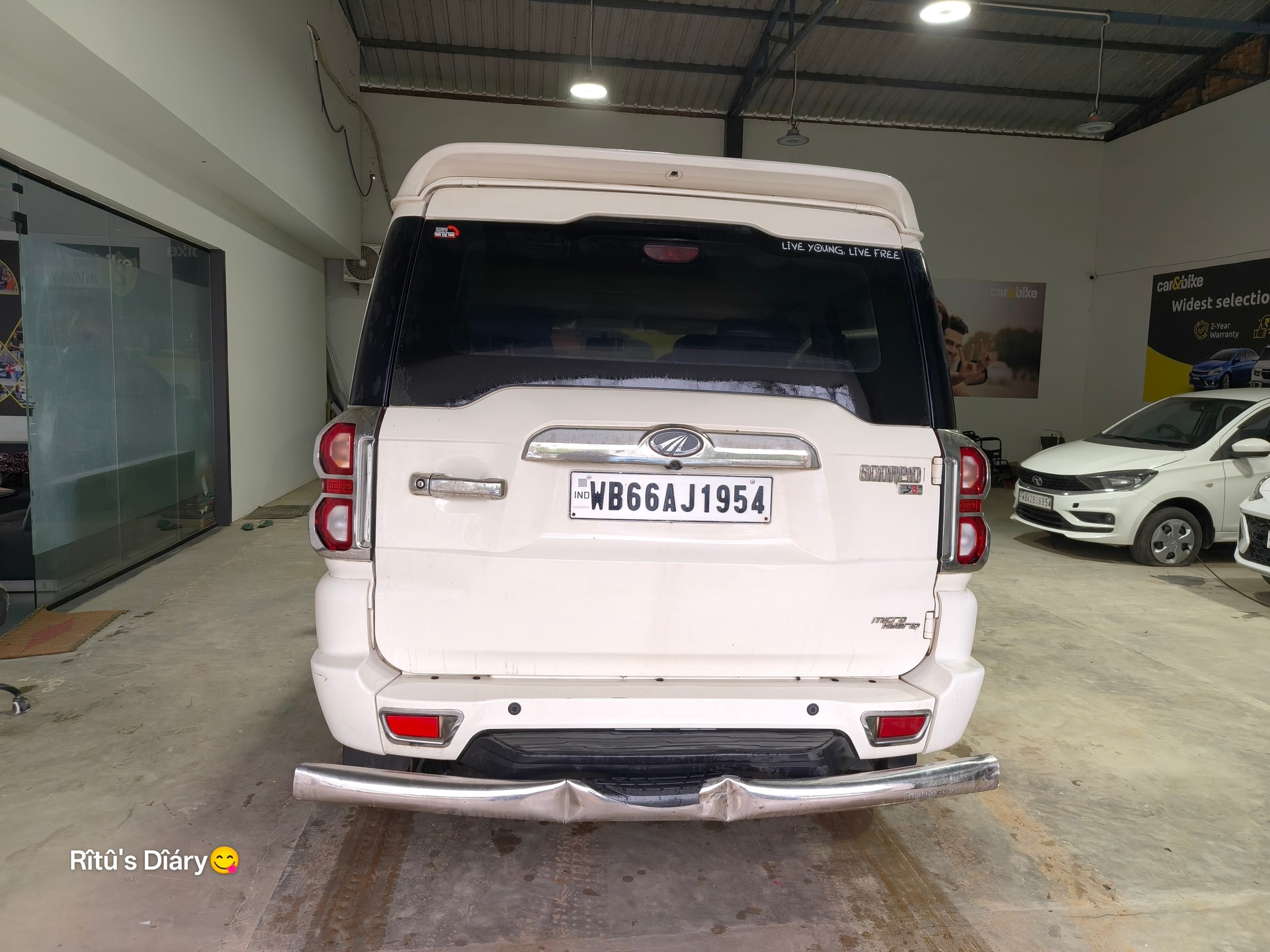 View 2020 Mahindra Scorpio S11 2WD BS IV Image 4 Used 2020 Mahindra Scorpio S11 2WD BS IV Image 4