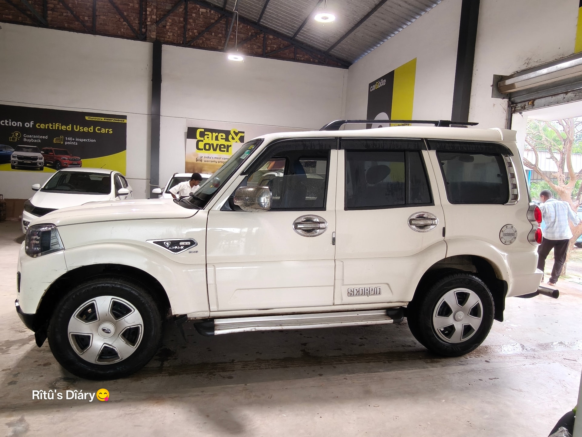View 2020 Mahindra Scorpio S11 2WD BS IV Image 6 Used 2020 Mahindra Scorpio S11 2WD BS IV Image 6