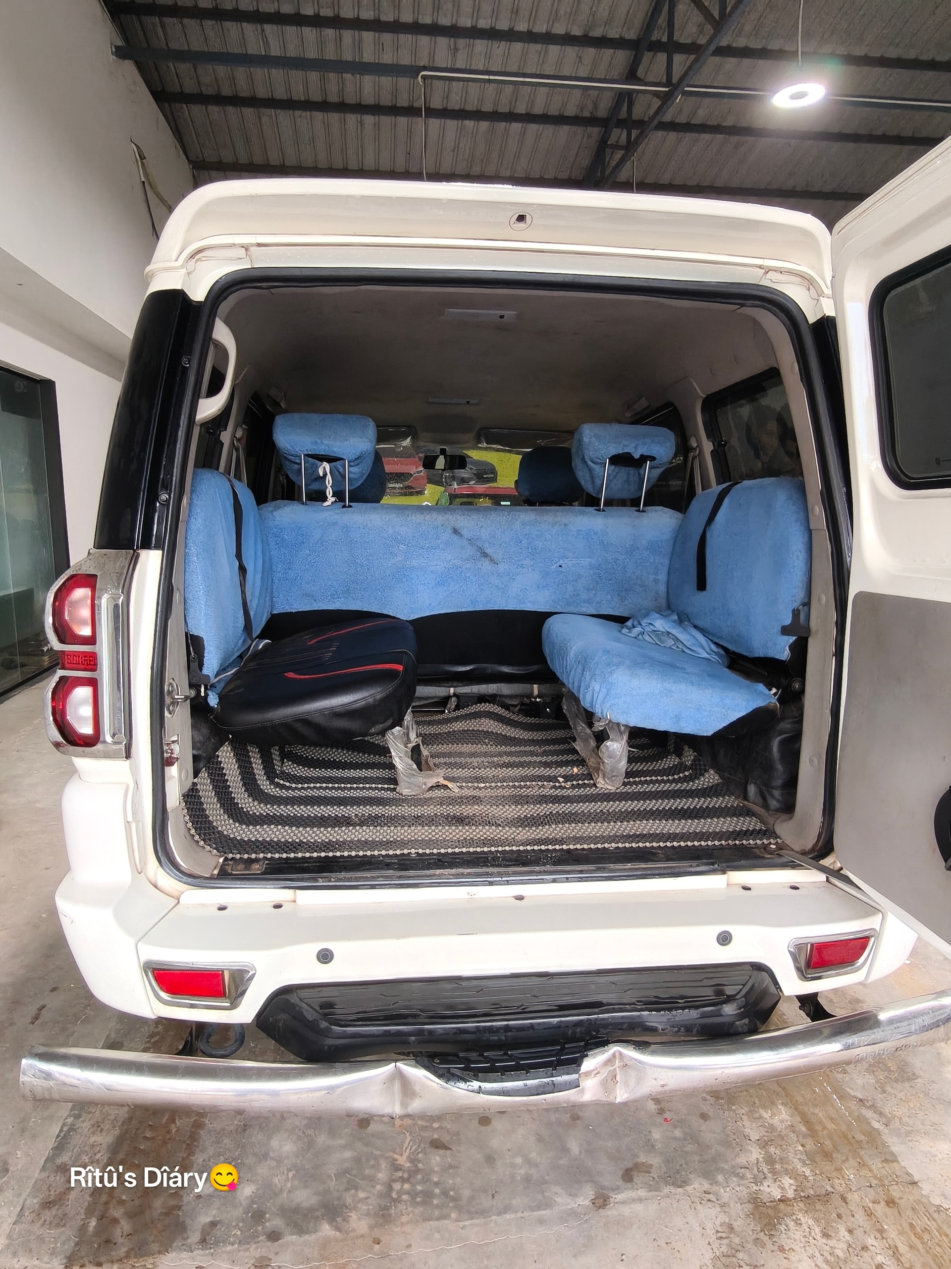 View 2020 Mahindra Scorpio S11 2WD BS IV Image 16 Used 2020 Mahindra Scorpio S11 2WD BS IV Image 16