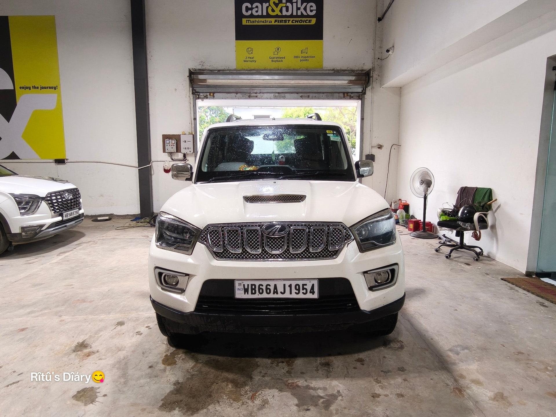 View 2020 Mahindra Scorpio S11 2WD BS IV Image 2 Used 2020 Mahindra Scorpio S11 2WD BS IV Image 2