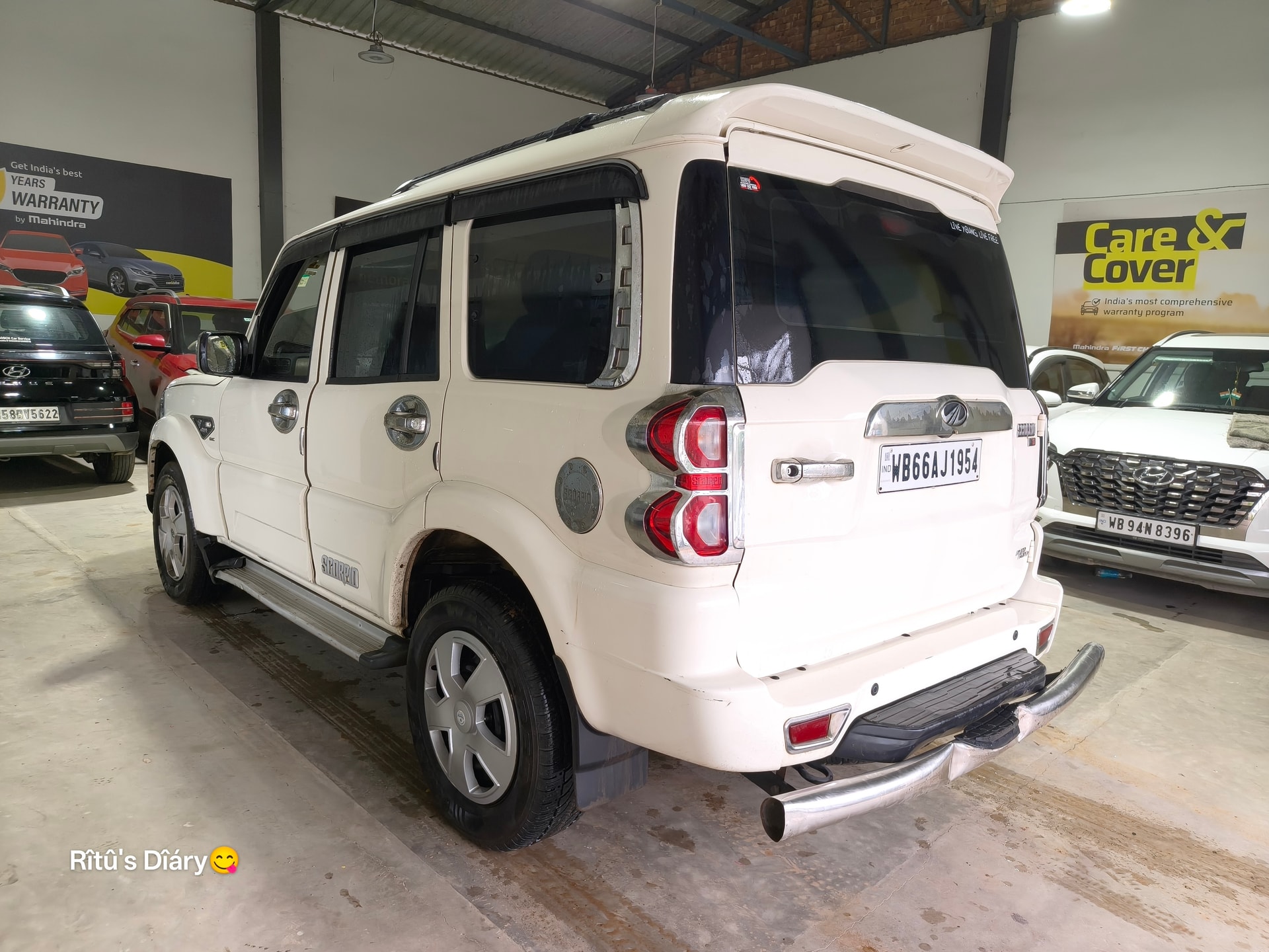 View 2020 Mahindra Scorpio S11 2WD BS IV Image 10 Used 2020 Mahindra Scorpio S11 2WD BS IV Image 10