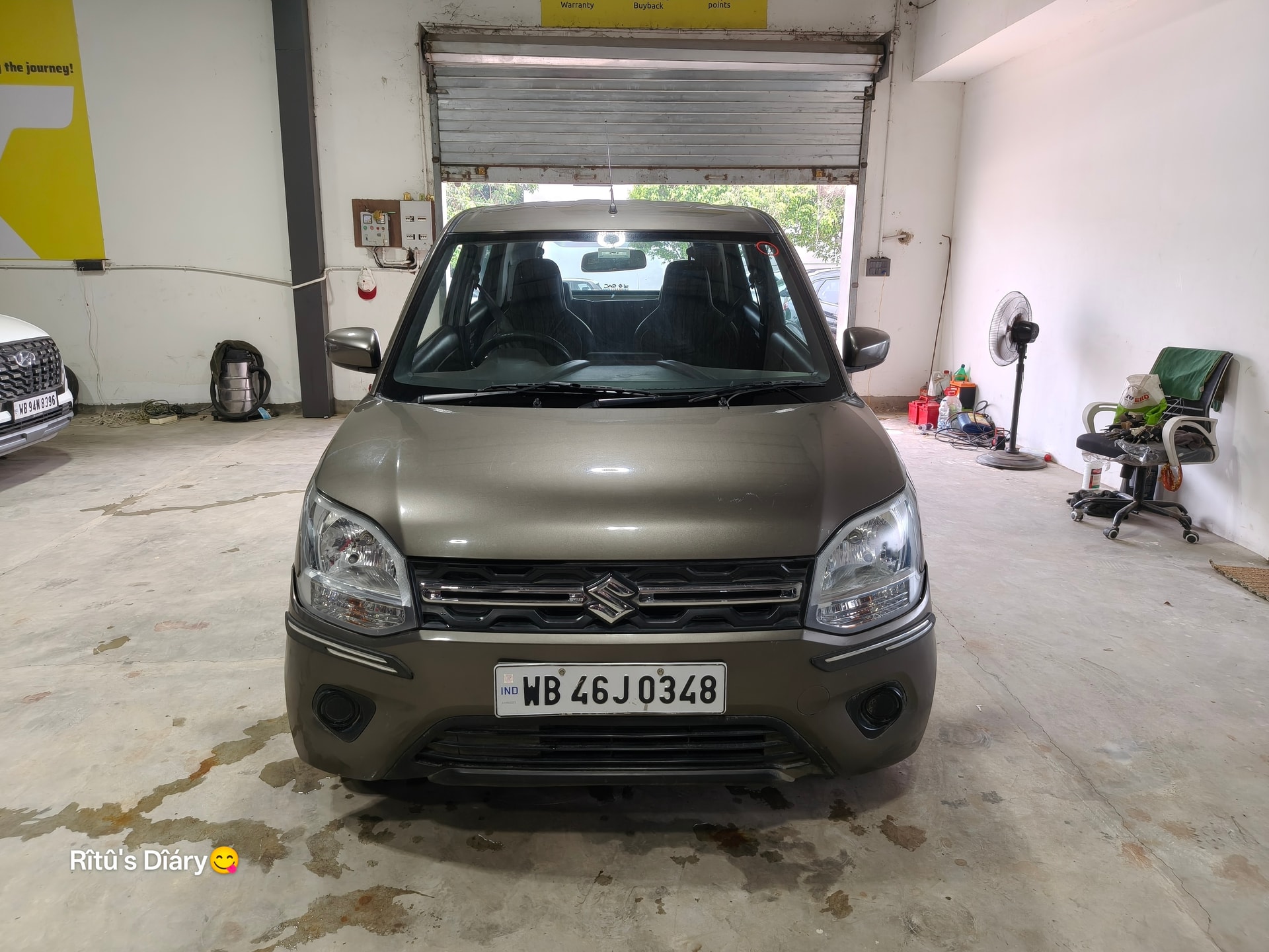 View 2021 Maruti Suzuki Wagon R VXI 1.0 Image 2 Used 2021 Maruti Suzuki Wagon R VXI 1.0 Image 2