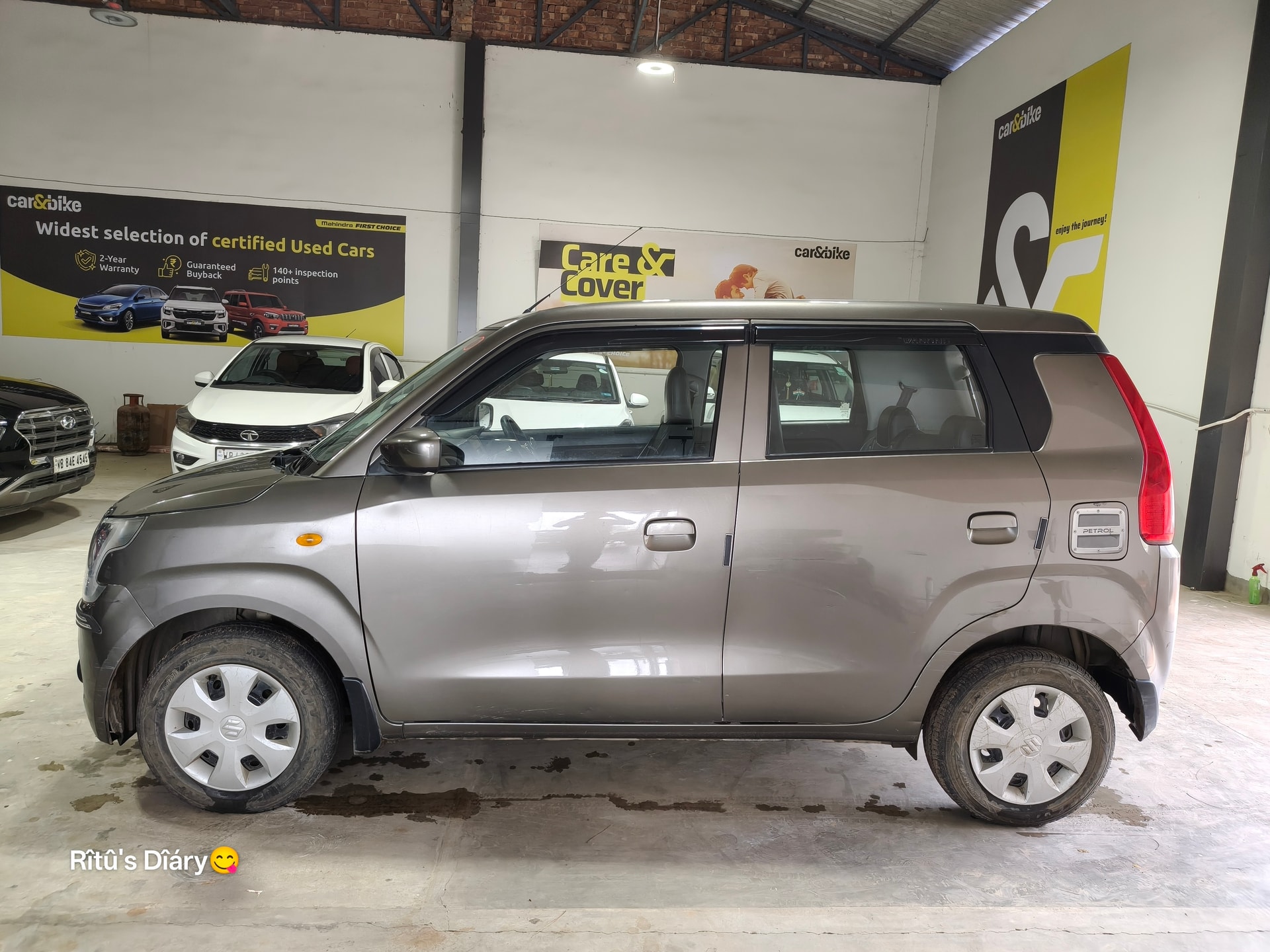 View 2021 Maruti Suzuki Wagon R VXI 1.0 Image 5 Used 2021 Maruti Suzuki Wagon R VXI 1.0 Image 5