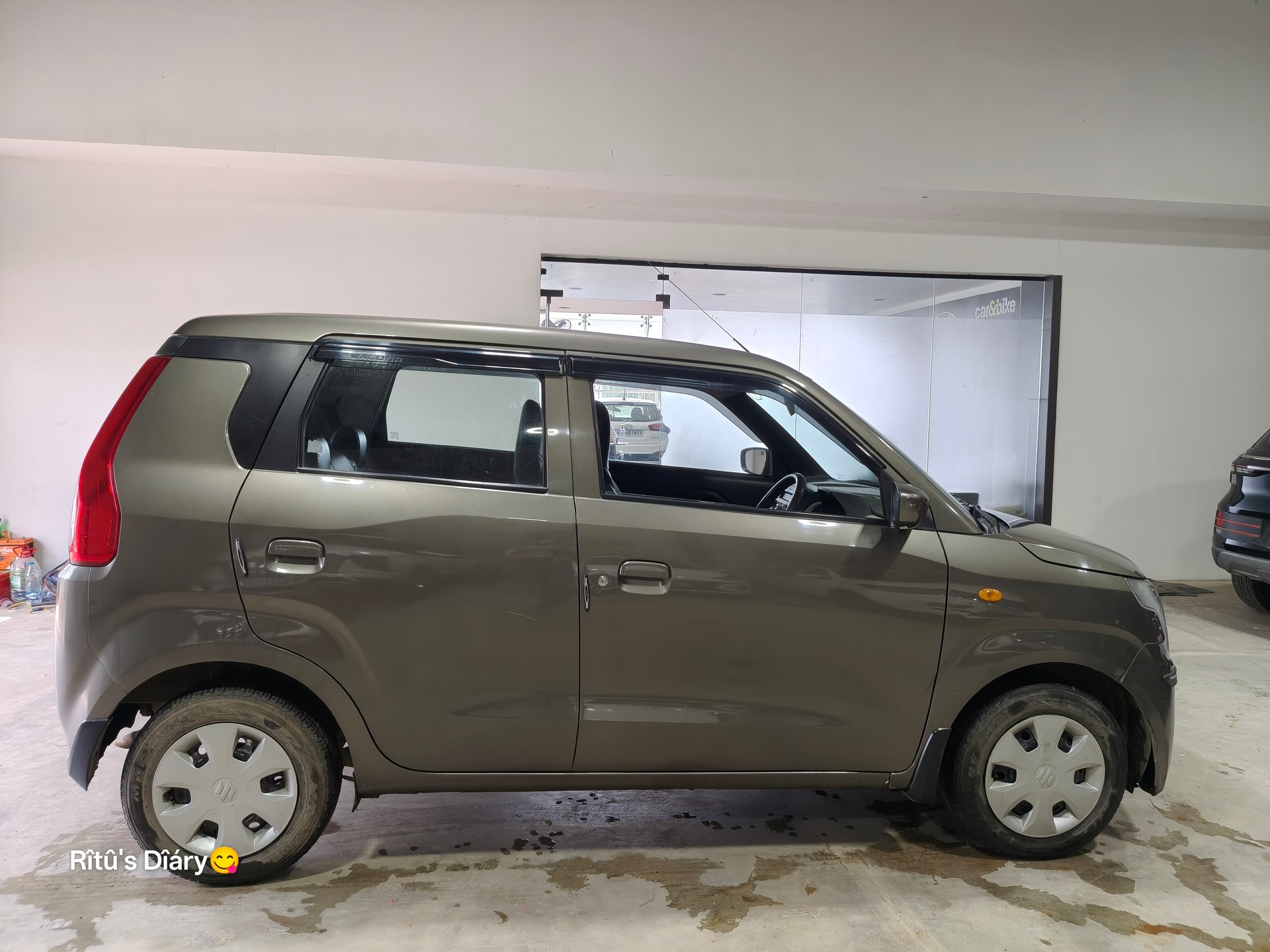 View 2021 Maruti Suzuki Wagon R VXI 1.0 Image 7 Used 2021 Maruti Suzuki Wagon R VXI 1.0 Image 7