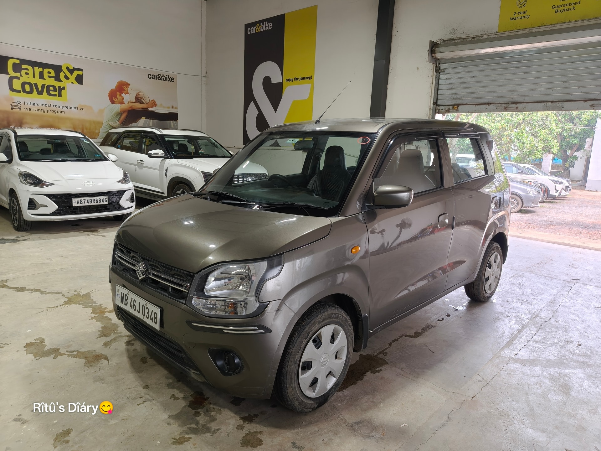 View 2021 Maruti Suzuki Wagon R VXI 1.0 Image 11 Used 2021 Maruti Suzuki Wagon R VXI 1.0 Image 11
