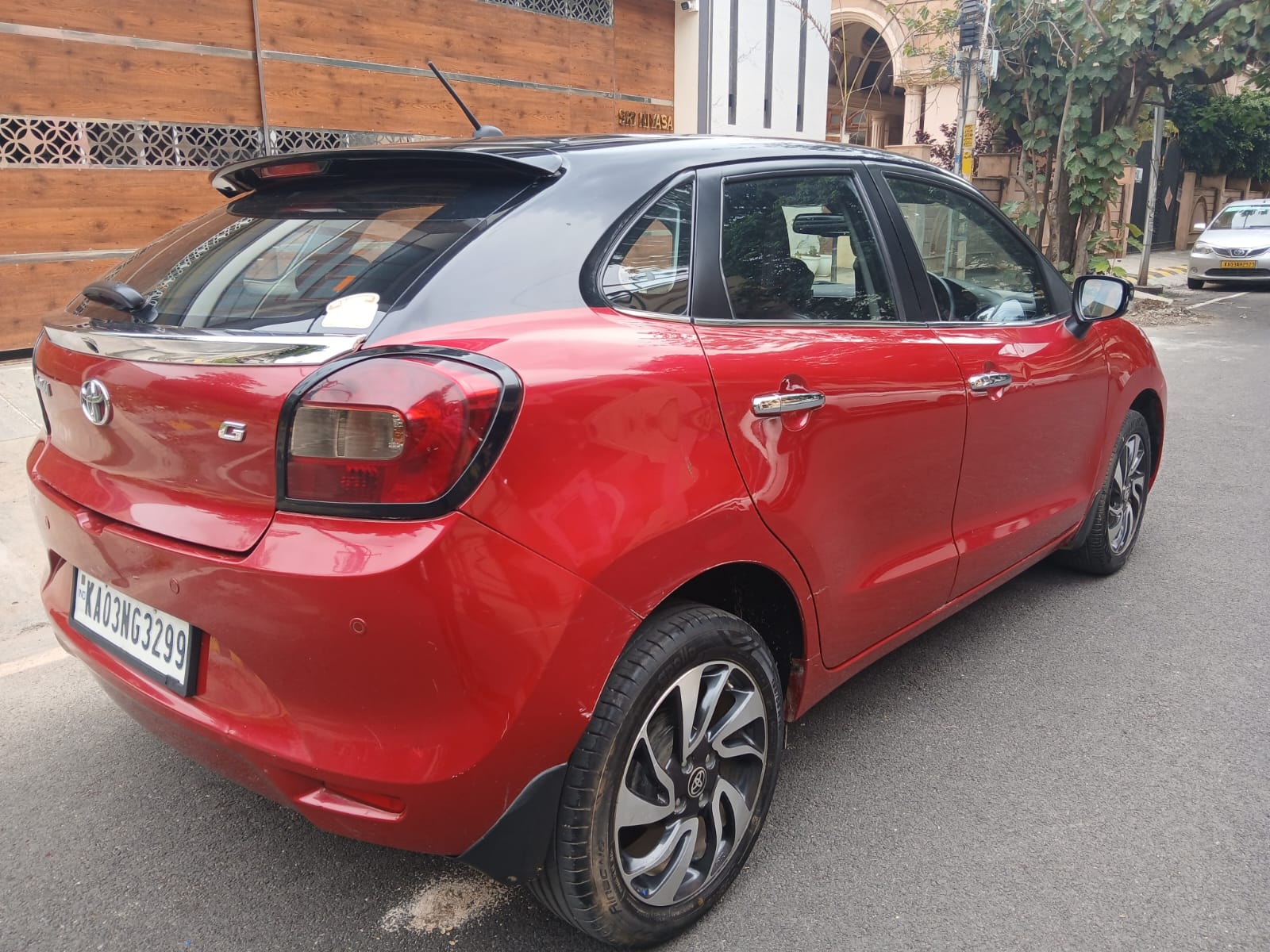 Used 2020 Toyota Glanza Used 2020 Toyota Glanza
