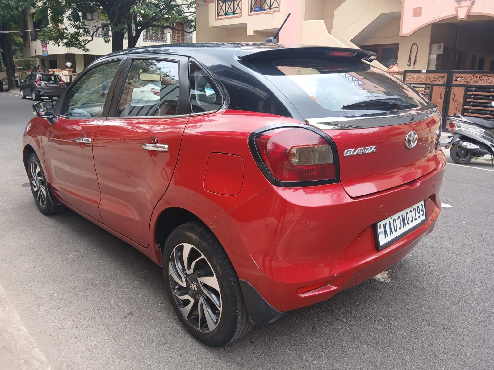 Used 2020 Toyota Glanza Used 2020 Toyota Glanza