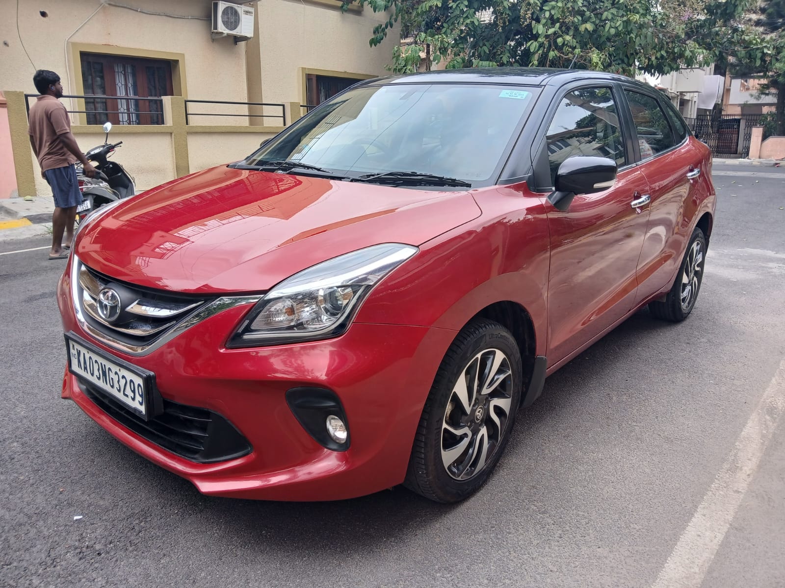 Used 2020 Toyota Glanza Used 2020 Toyota Glanza