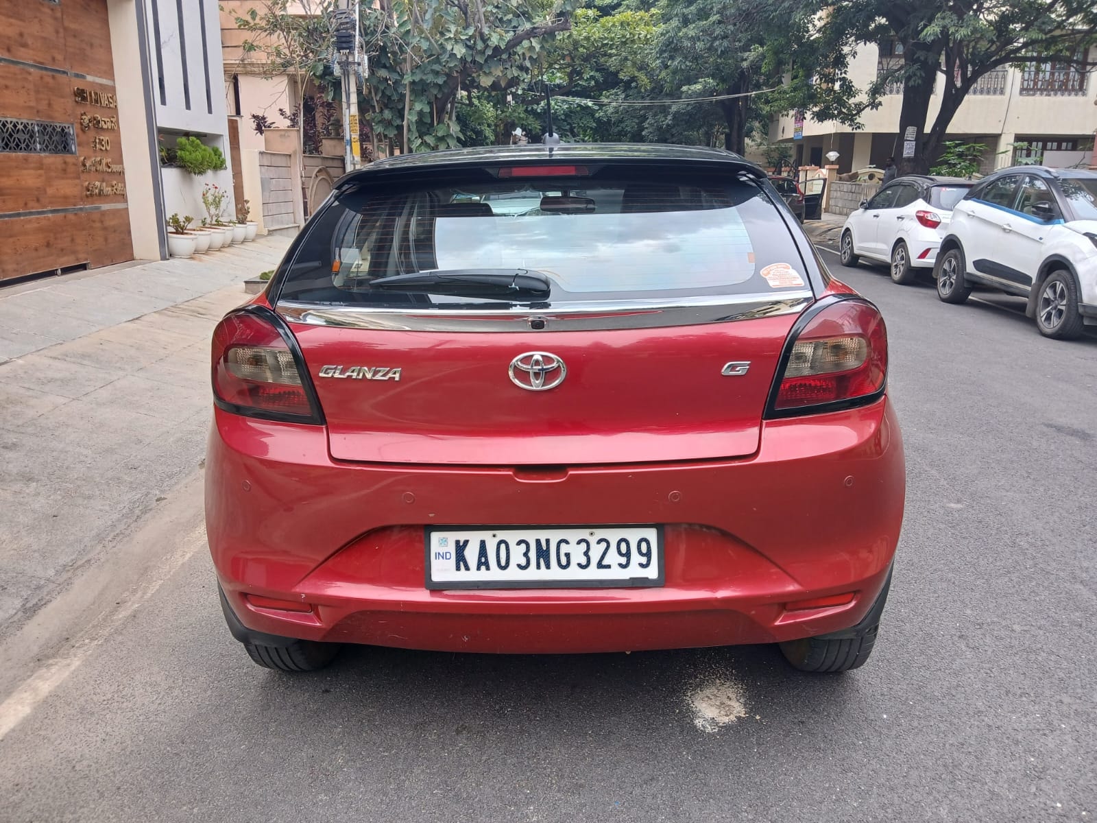 Used 2020 Toyota Glanza Used 2020 Toyota Glanza