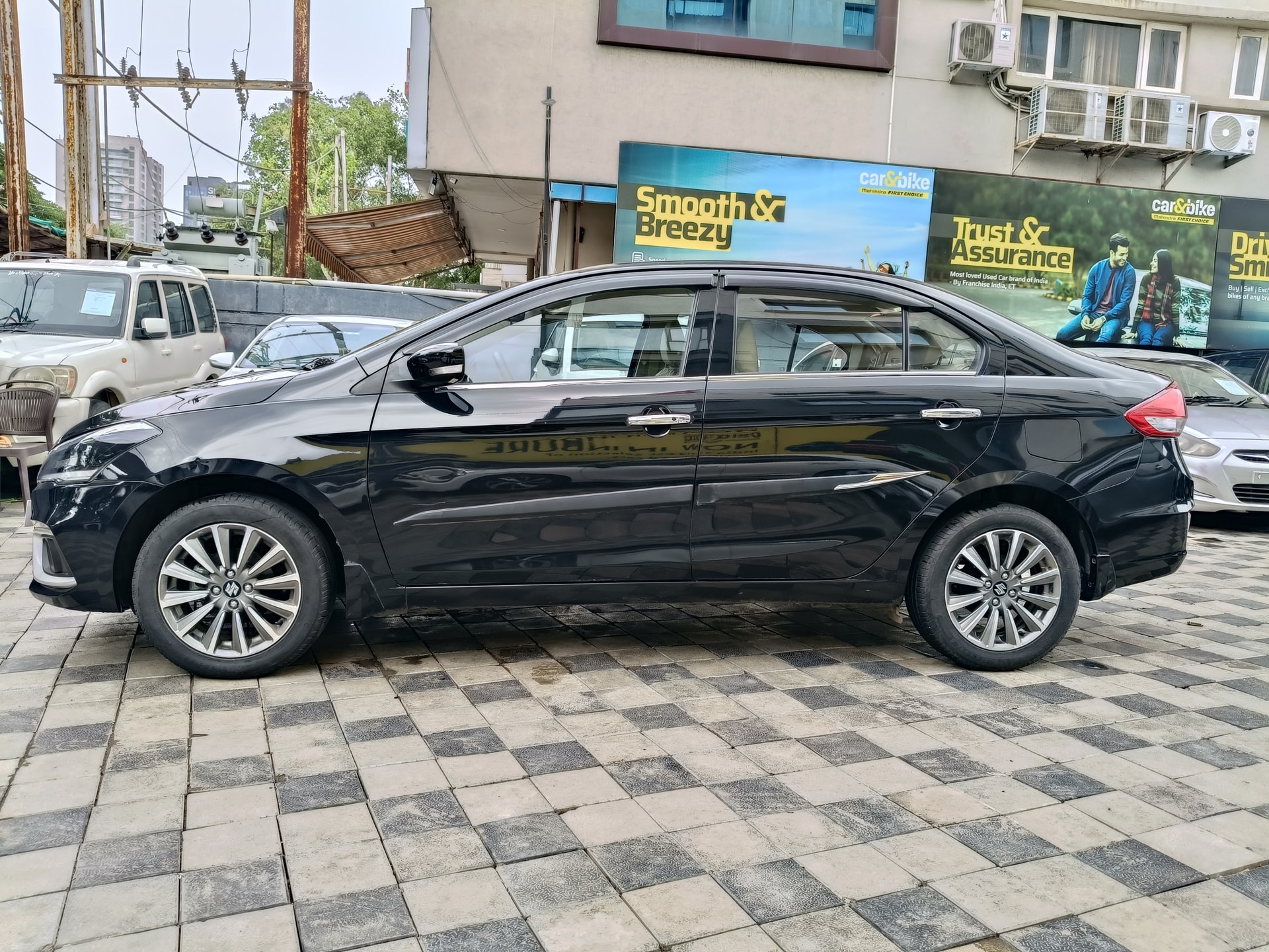 View 2025 Maruti Suzuki Ciaz Zeta Petrol Image 6 Used 2025 Maruti Suzuki Ciaz Zeta Petrol Image 6