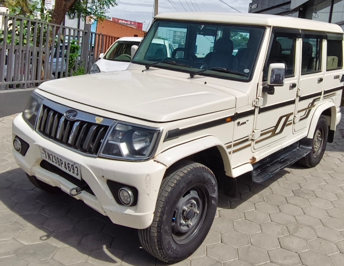 Used 2021 Mahindra Bolero Used 2021 Mahindra Bolero