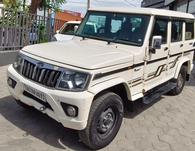 View Mahindra Bolero Image 1 Used Mahindra Bolero Image 1