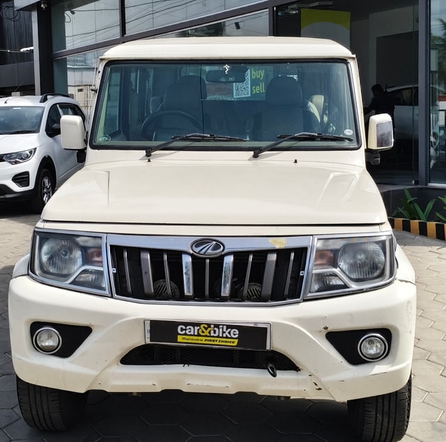 View Mahindra Bolero Image 2 Used Mahindra Bolero Image 2