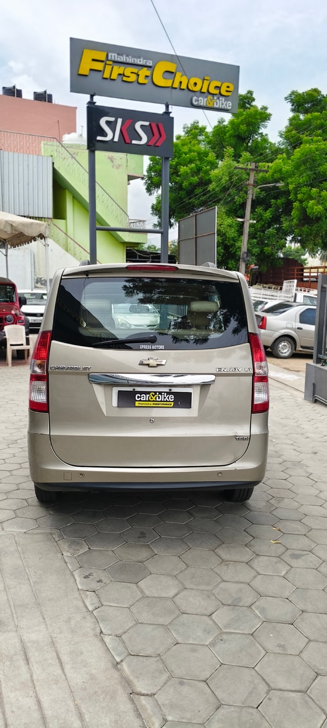 View Chevrolet Enjoy Image 4 Used Chevrolet Enjoy Image 4