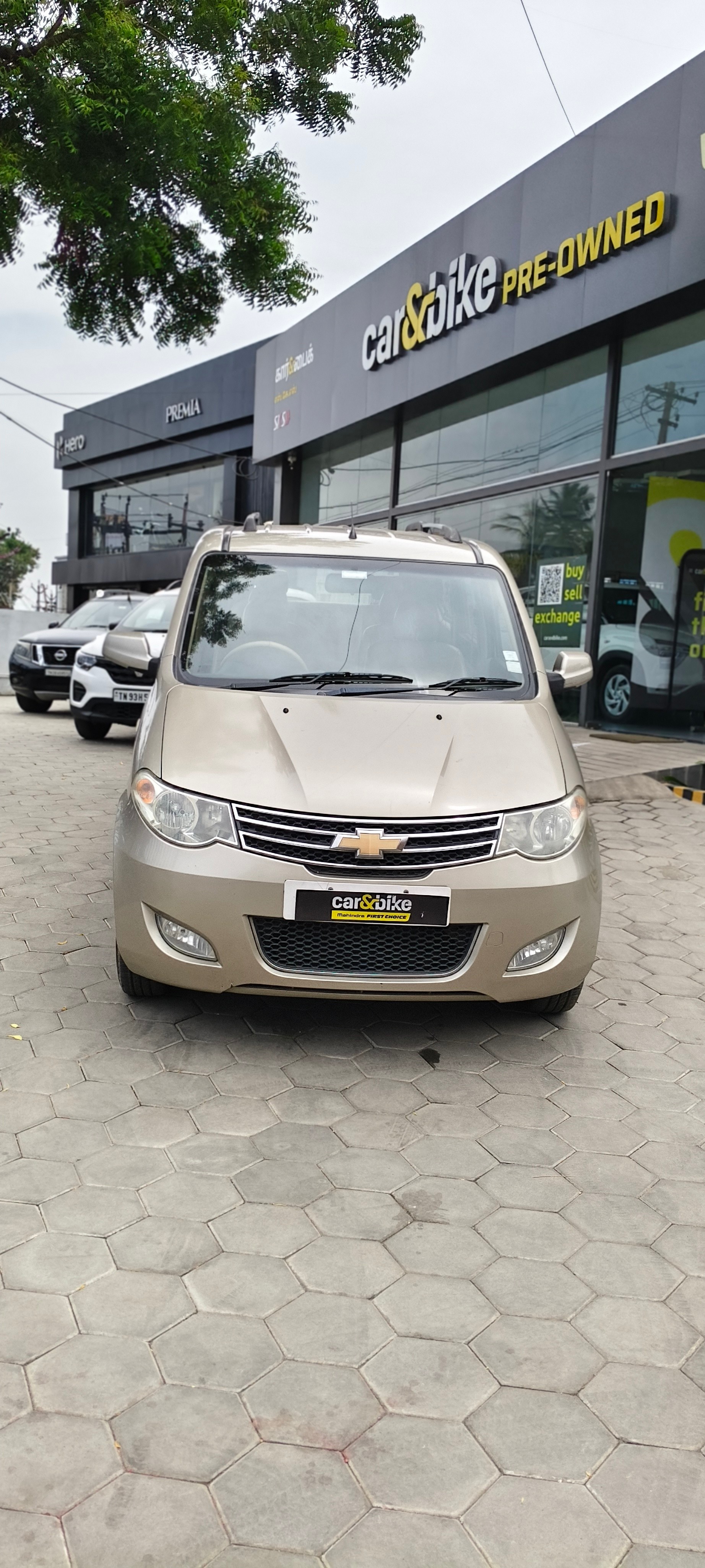 View 2013 Chevrolet Enjoy 1.4 LT 7 Seater Image 2 Used 2013 Chevrolet Enjoy 1.4 LT 7 Seater Image 2