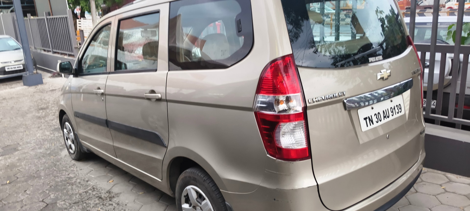 View 2013 Chevrolet Enjoy 1.4 LT 7 Seater Image 8 Used 2013 Chevrolet Enjoy 1.4 LT 7 Seater Image 8