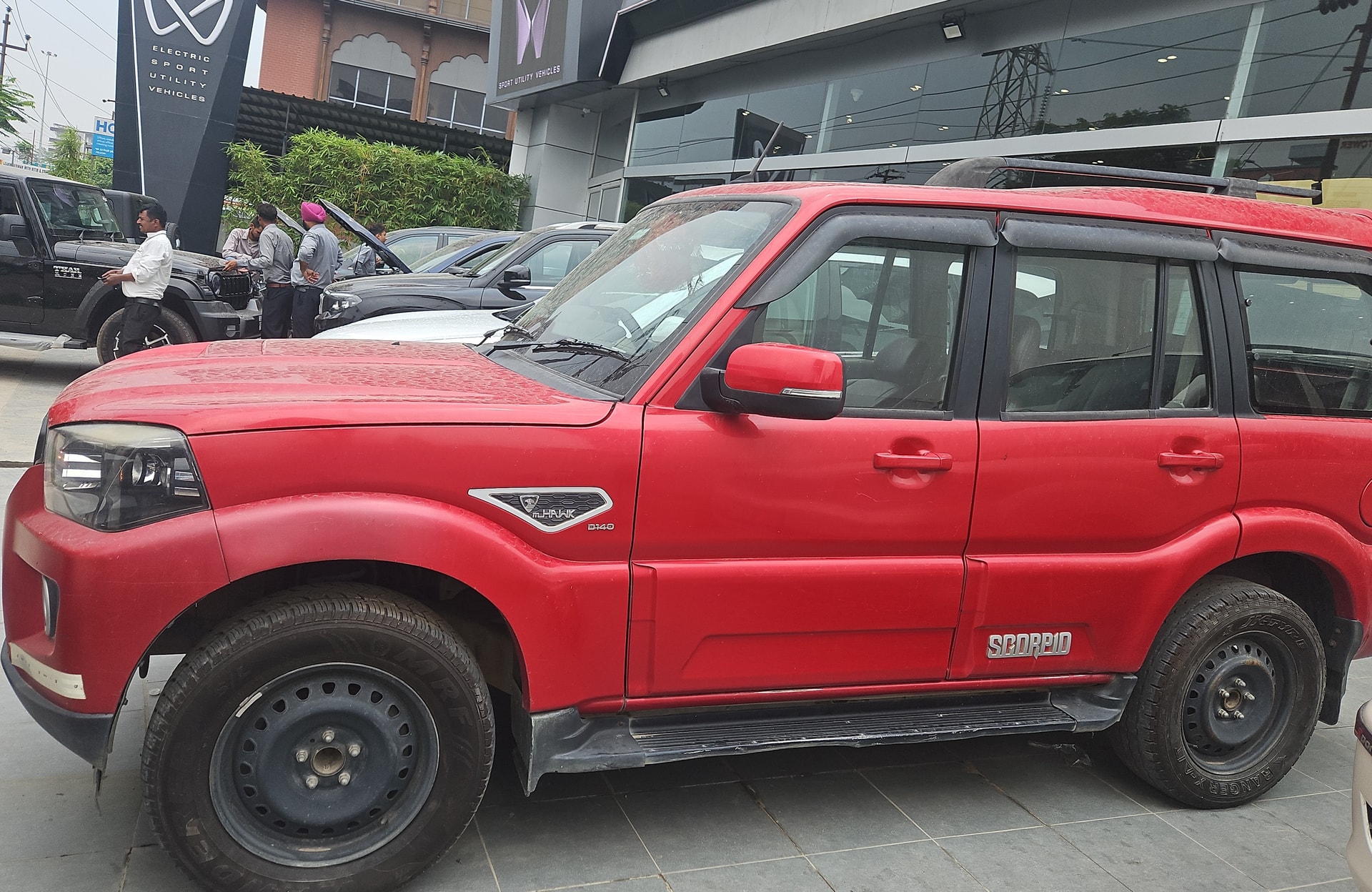 View 2019 Mahindra Scorpio S9 2WD 7 STR BS IV Image 2 Used 2019 Mahindra Scorpio S9 2WD 7 STR BS IV Image 2