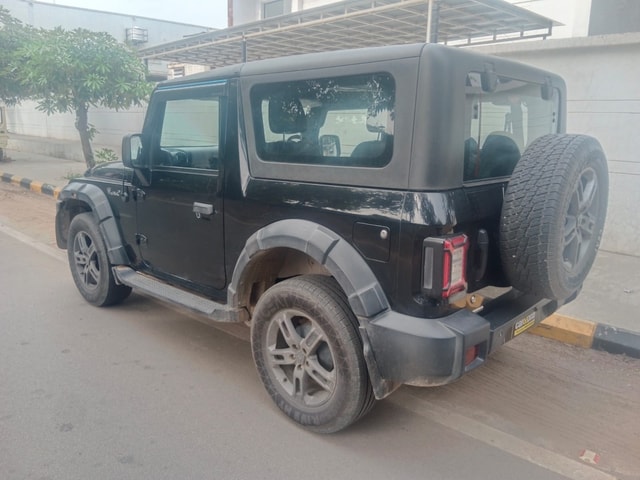 View Mahindra Thar Image 7 Used Mahindra Thar Image 7