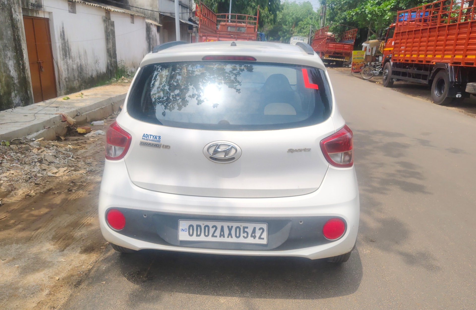 Used 2018 Hyundai Grand i10 Used 2018 Hyundai Grand i10