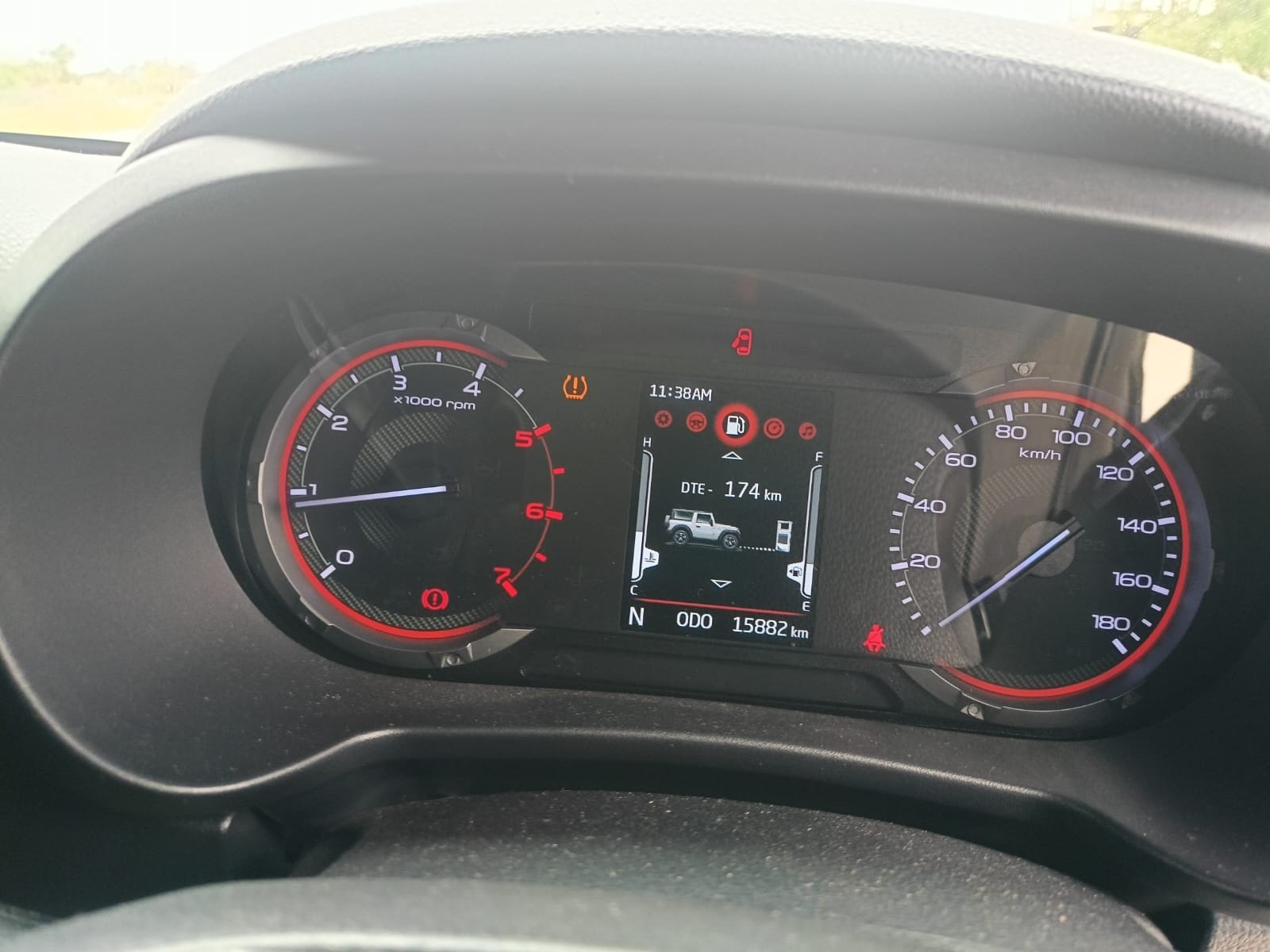 View 2024 Mahindra Thar LX Manual 4 Seater Hard Top Diesel Image 5 Used 2024 Mahindra Thar LX Manual 4 Seater Hard Top Diesel Image 5