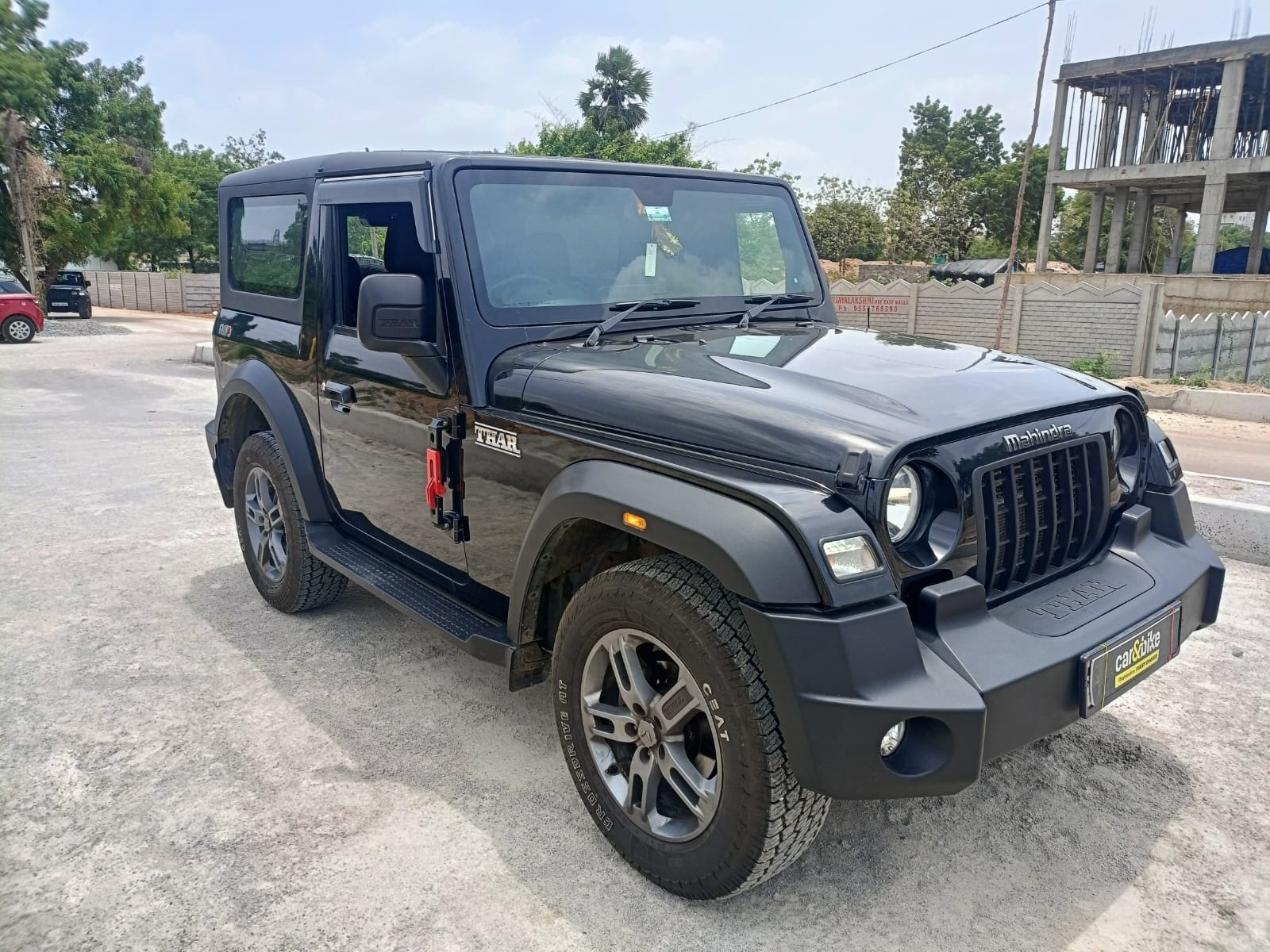 View 2024 Mahindra Thar LX Manual 4 Seater Hard Top Diesel Image 10 Used 2024 Mahindra Thar LX Manual 4 Seater Hard Top Diesel Image 10
