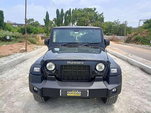 View Mahindra Thar Image 2 Used Mahindra Thar Image 2