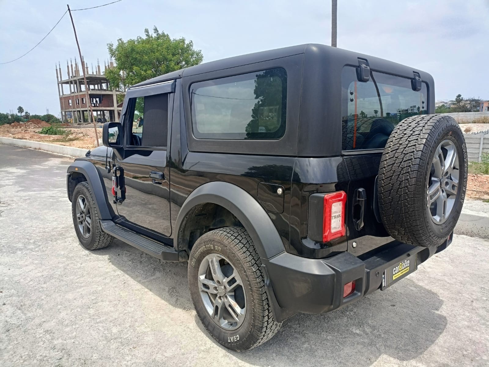 View 2024 Mahindra Thar LX Manual 4 Seater Hard Top Diesel Image 8 Used 2024 Mahindra Thar LX Manual 4 Seater Hard Top Diesel Image 8