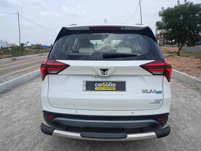 View Mahindra XUV700 Image 3 Used Mahindra XUV700 Image 3