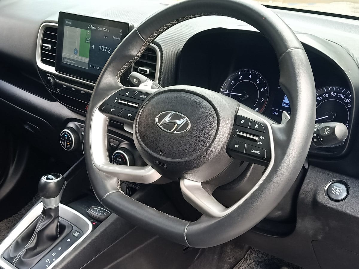 View 2021 Hyundai Venue SX Plus 1.0 Petrol AT Image 11 Used 2021 Hyundai Venue SX Plus 1.0 Petrol AT Image 11