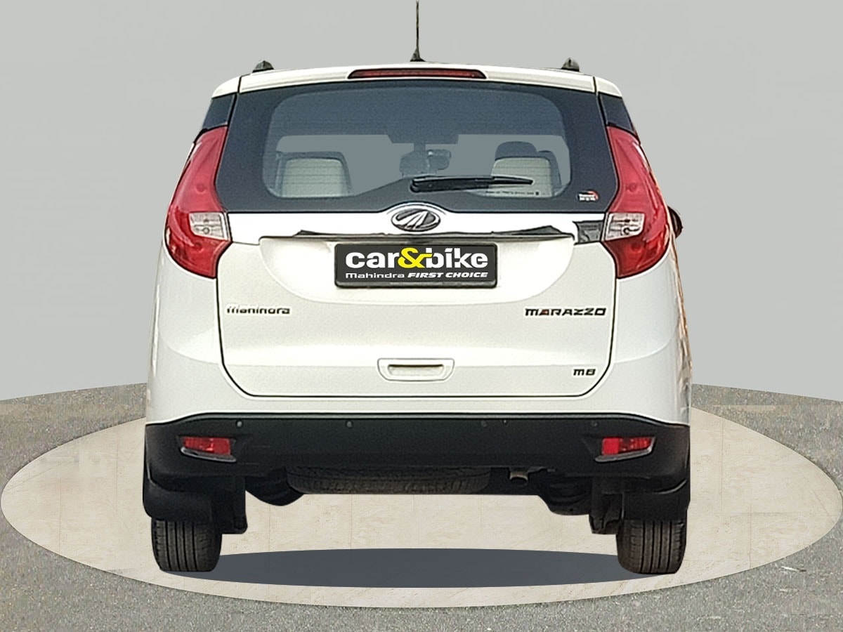 View 2019 Mahindra Marazzo M8 7-Seater Image 4 Used 2019 Mahindra Marazzo M8 7-Seater Image 4