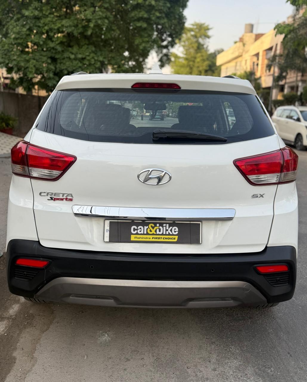 Used 2018 Hyundai Creta Used 2018 Hyundai Creta