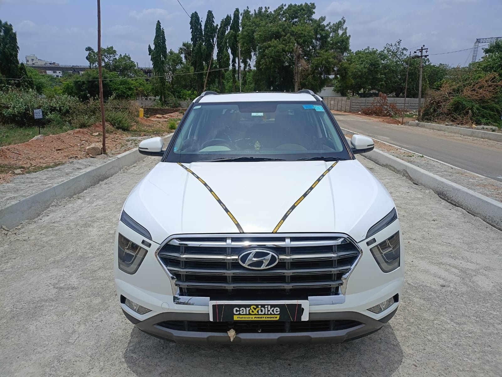 Used 2023 Hyundai Creta Used 2023 Hyundai Creta
