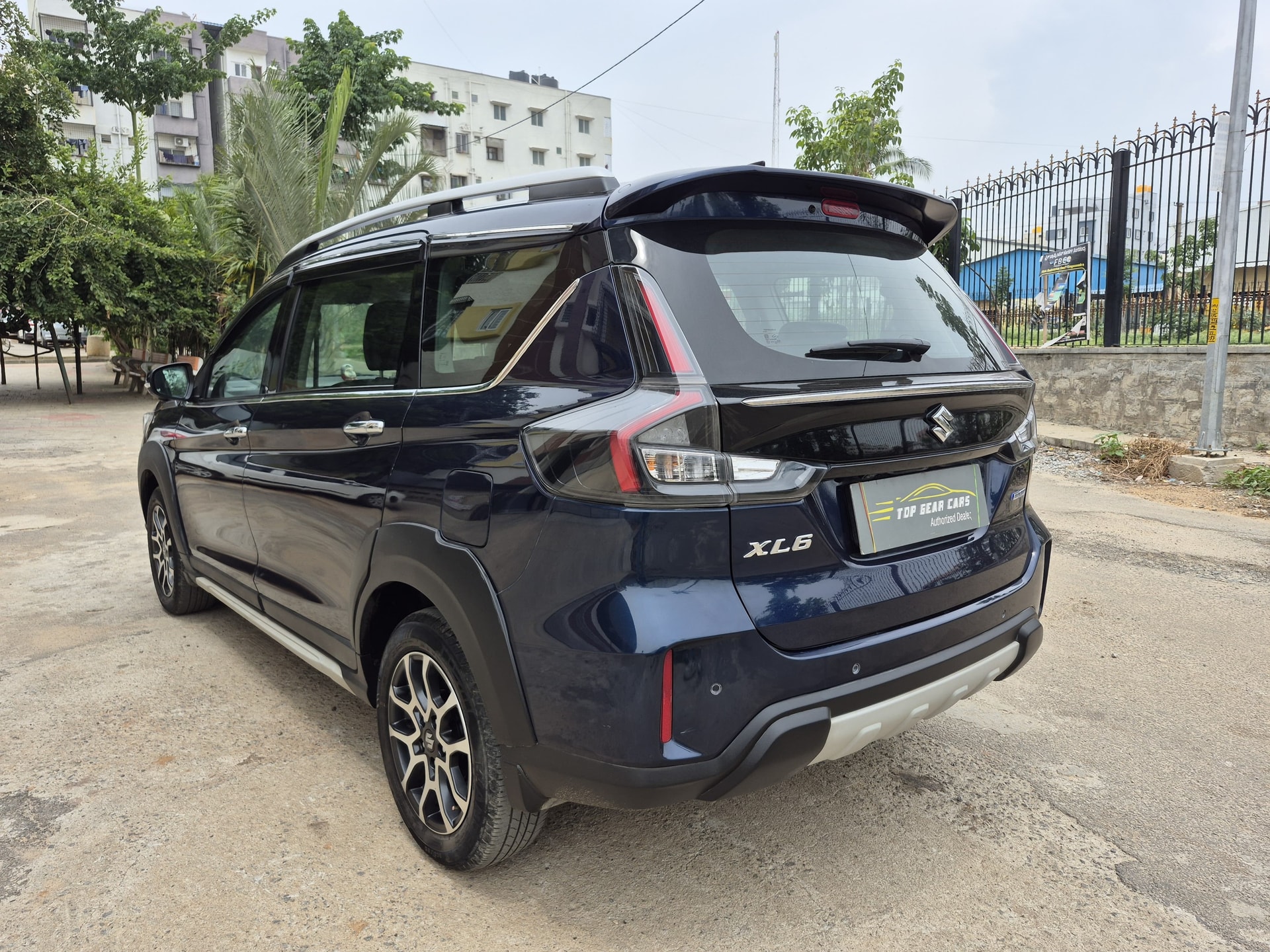 View 2023 Maruti Suzuki XL6 Alpha MT Image 10 Used 2023 Maruti Suzuki XL6 Alpha MT Image 10