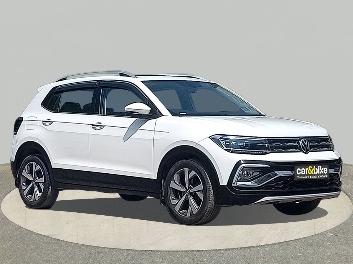 View 2022 Volkswagen Taigun 1.0 TSI Topline AT Image 12 Used 2022 Volkswagen Taigun 1.0 TSI Topline AT Image 12