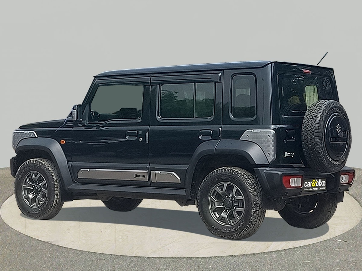 View 2024 Maruti Suzuki Jimny Alpha AT Image 10 Used 2024 Maruti Suzuki Jimny Alpha AT Image 10