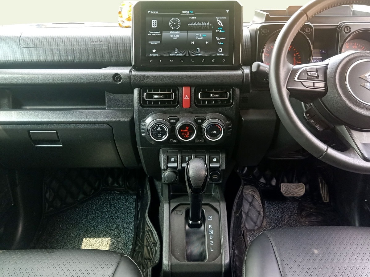 View 2024 Maruti Suzuki Jimny Alpha AT Image 9 Used 2024 Maruti Suzuki Jimny Alpha AT Image 9
