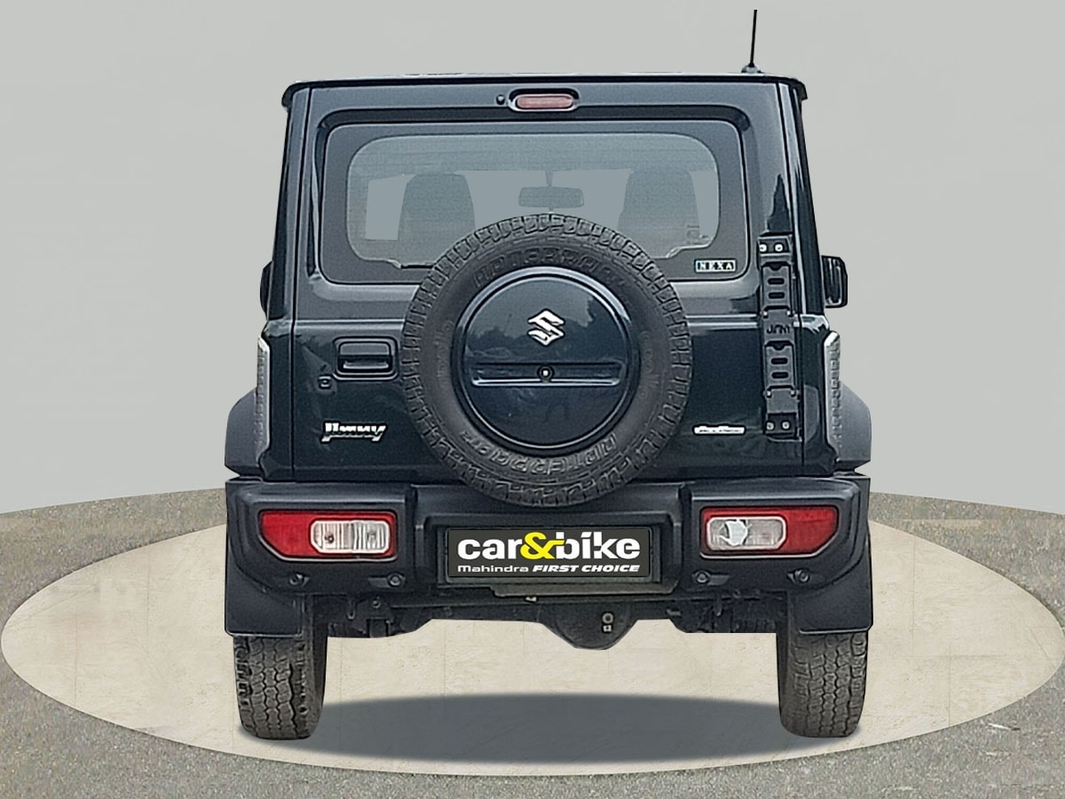 View 2024 Maruti Suzuki Jimny Alpha AT Image 4 Used 2024 Maruti Suzuki Jimny Alpha AT Image 4