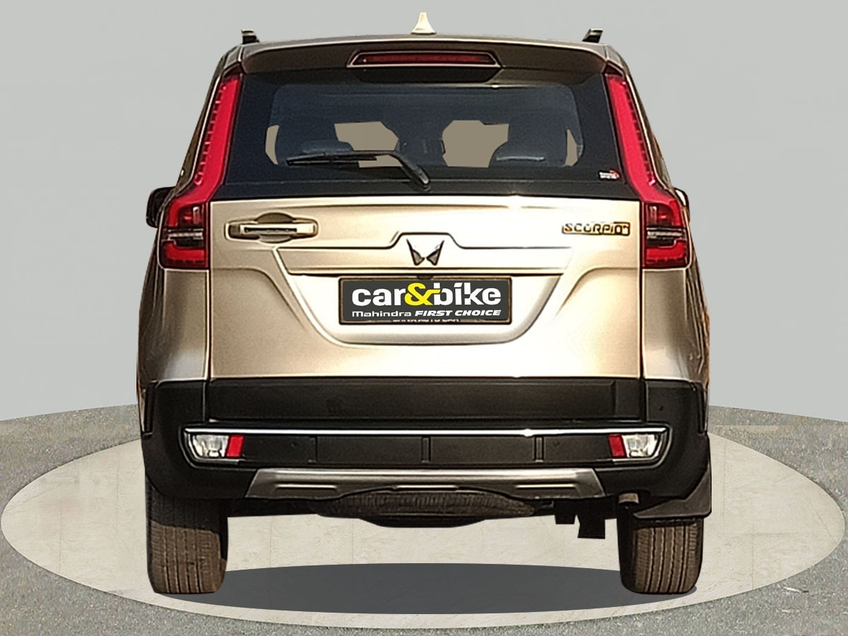 View 2023 Mahindra Scorpio-N Z8 7 STR Petrol Image 4 Used 2023 Mahindra Scorpio-N Z8 7 STR Petrol Image 4