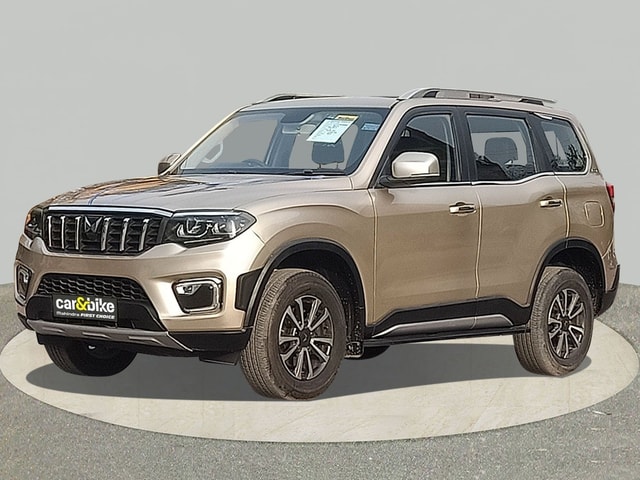 View Mahindra Scorpio-N Image 1 Used Mahindra Scorpio-N Image 1