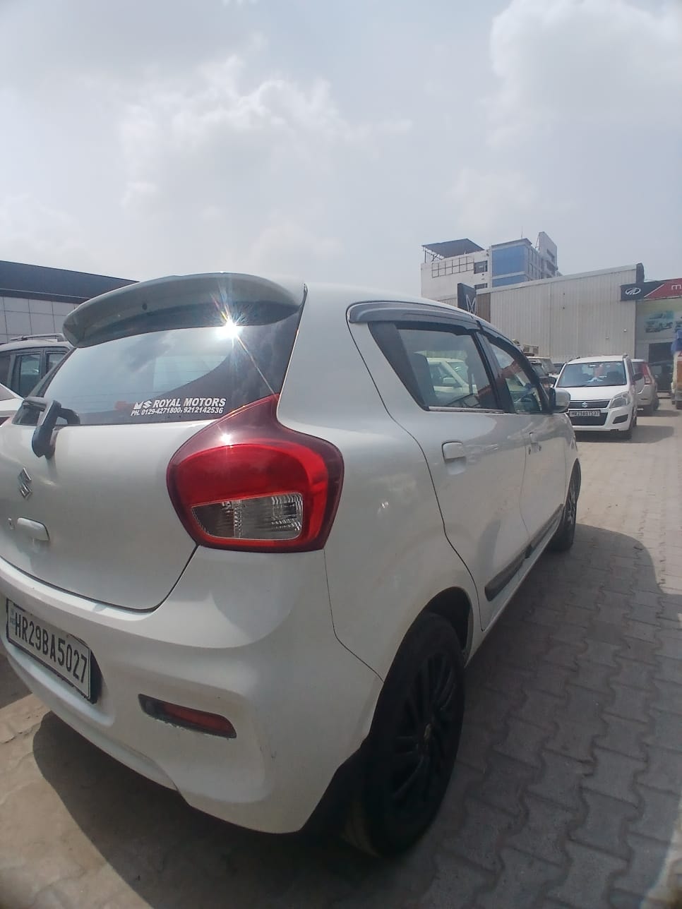 View 2023 Maruti Suzuki Celerio ZXI Plus Image 14 Used 2023 Maruti Suzuki Celerio ZXI Plus Image 14