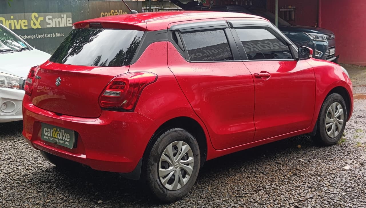 View 2018 Maruti Suzuki Swift VXI BS IV Image 14 Used 2018 Maruti Suzuki Swift VXI BS IV Image 14