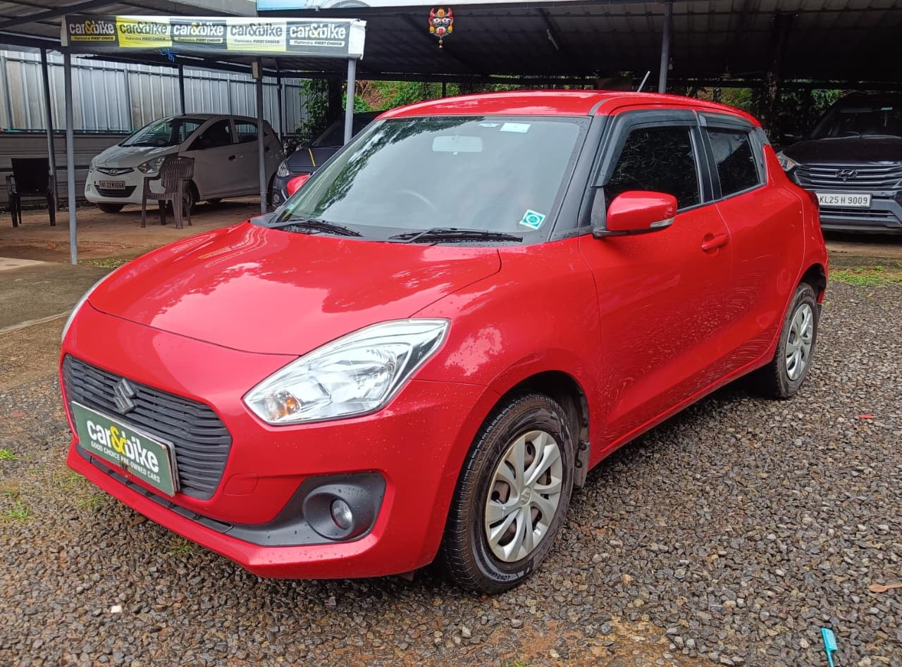 View 2018 Maruti Suzuki Swift VXI BS IV Image 1 Used 2018 Maruti Suzuki Swift VXI BS IV Image 1