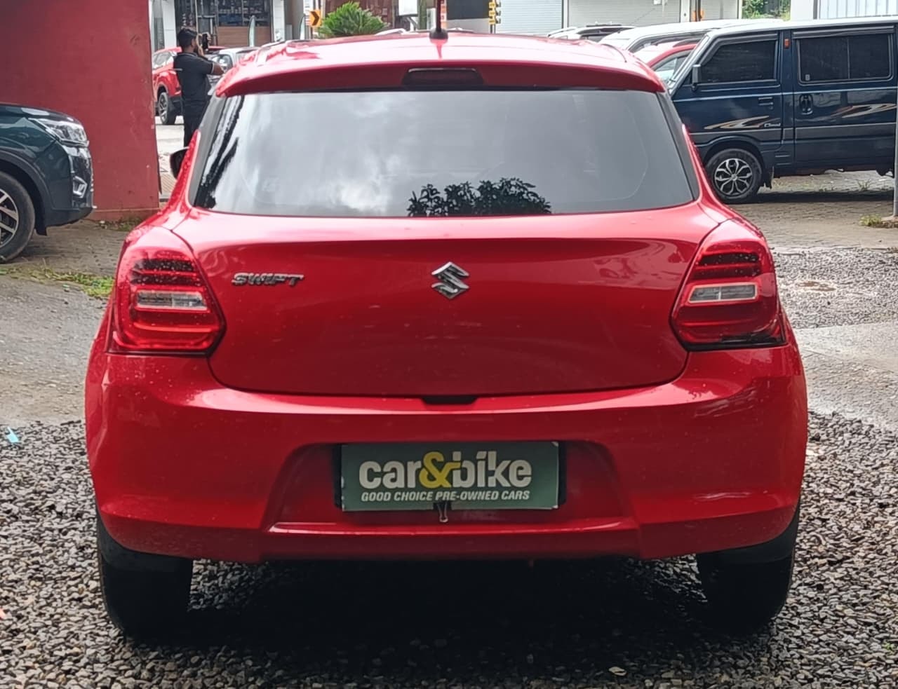 View 2018 Maruti Suzuki Swift VXI BS IV Image 4 Used 2018 Maruti Suzuki Swift VXI BS IV Image 4