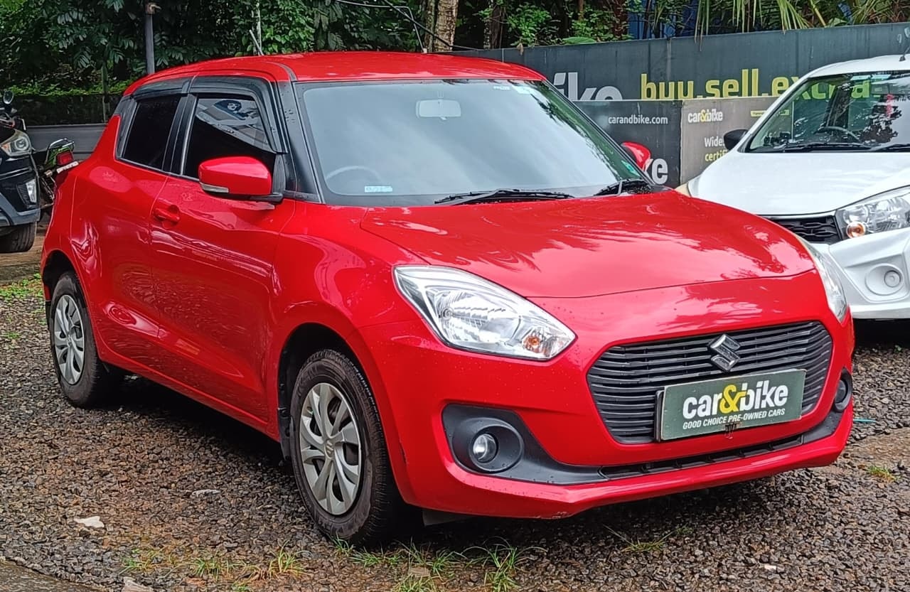View 2018 Maruti Suzuki Swift VXI BS IV Image 12 Used 2018 Maruti Suzuki Swift VXI BS IV Image 12