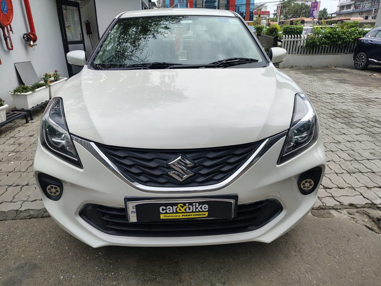 View 2020 Maruti Suzuki Baleno Delta Petrol Image 2 Used 2020 Maruti Suzuki Baleno Delta Petrol Image 2