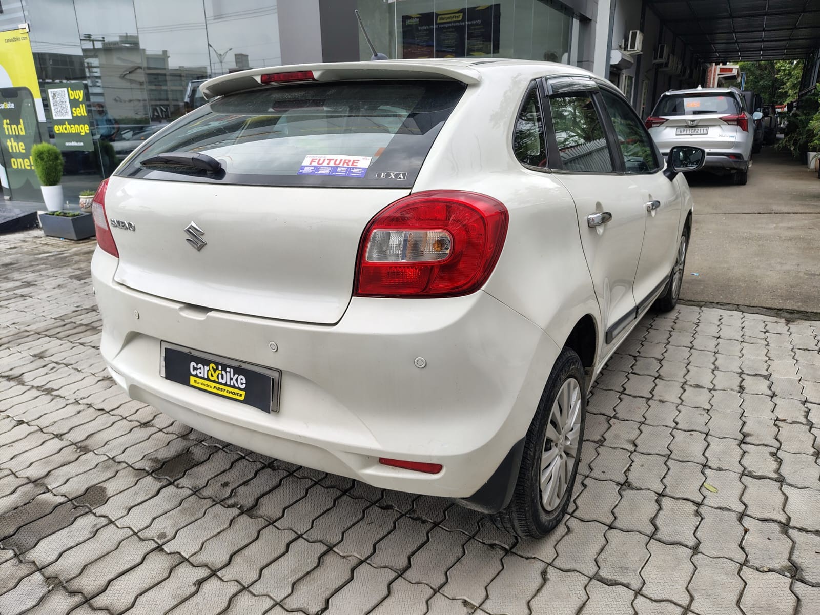 View 2020 Maruti Suzuki Baleno Delta Petrol Image 14 Used 2020 Maruti Suzuki Baleno Delta Petrol Image 14