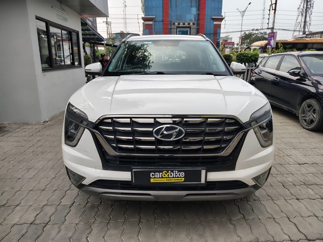View Hyundai Alcazar Image 2 Used Hyundai Alcazar Image 2