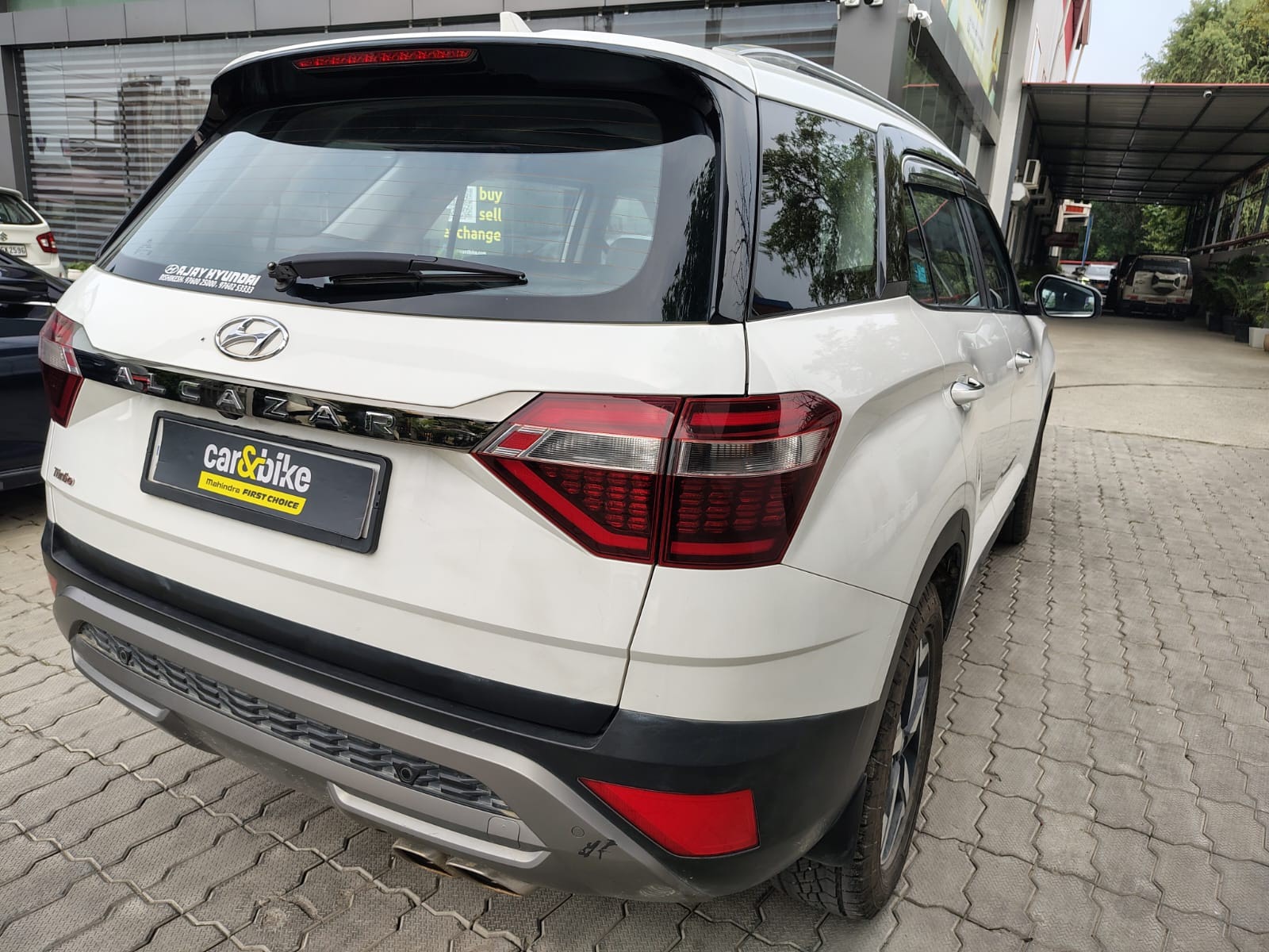 Used 2023 Hyundai Alcazar Used 2023 Hyundai Alcazar